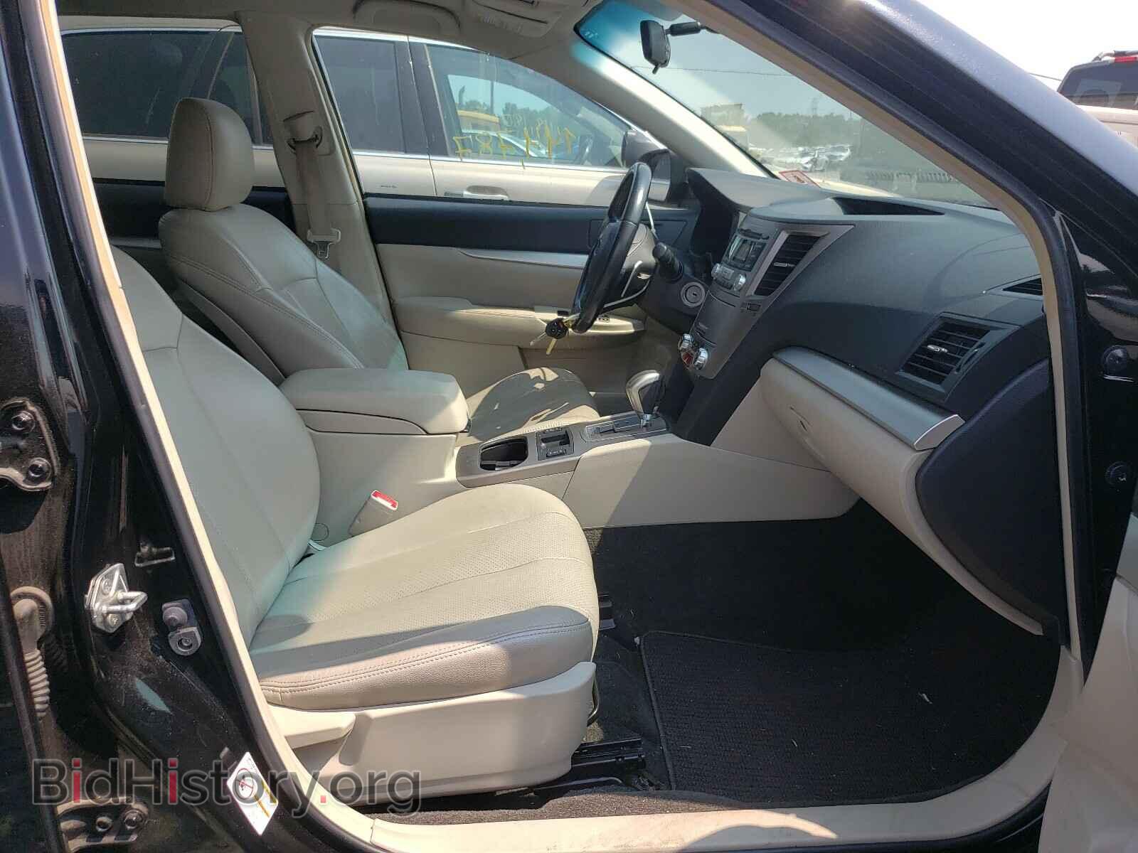 2012 SUBARU OUTBACK - VIN: 4S4BRBCC2C3257143 - Фото 5
