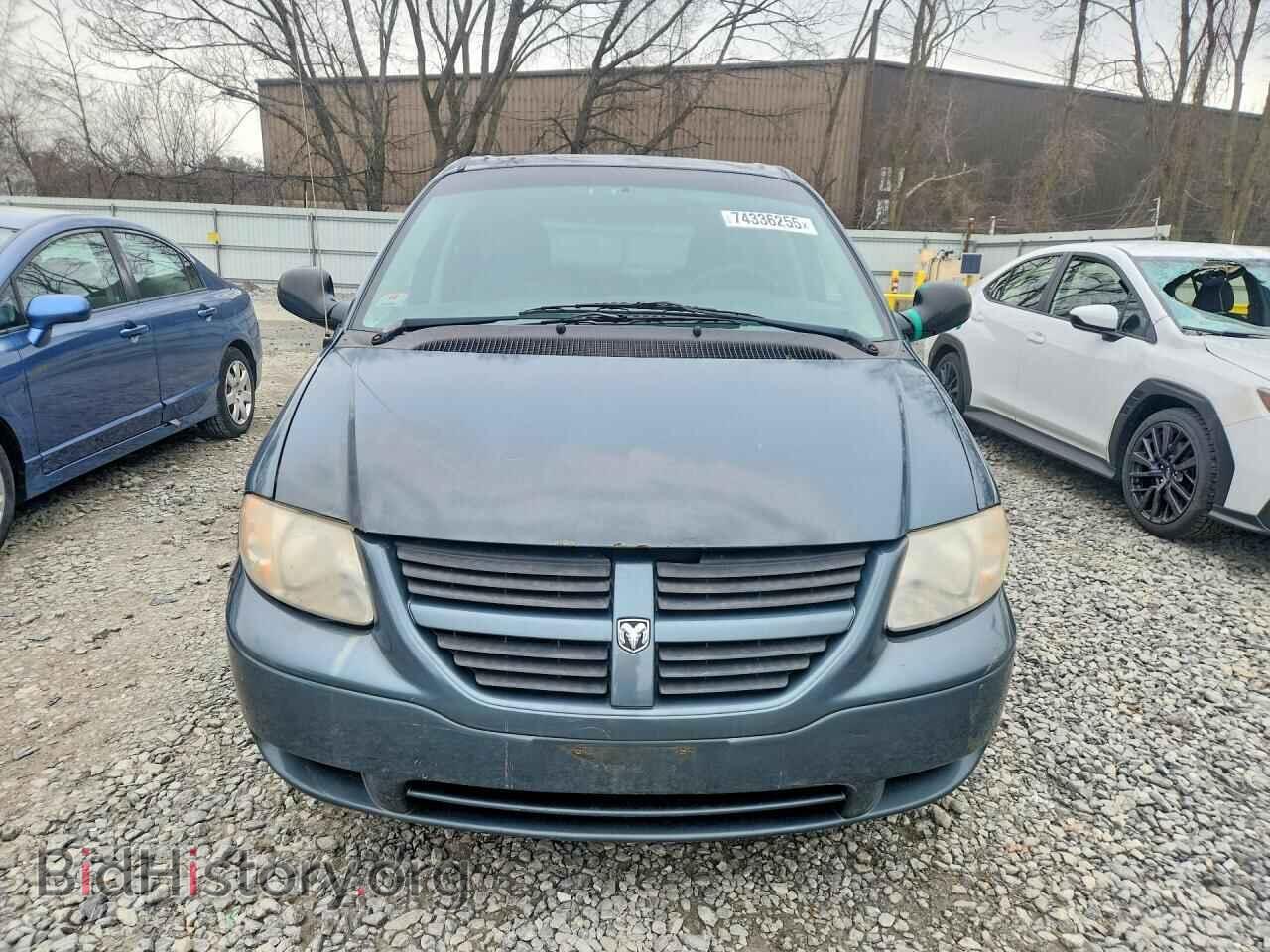 2006 DODGE CARAVAN - VIN: 1D4GP24R76B635294 - Фото 5