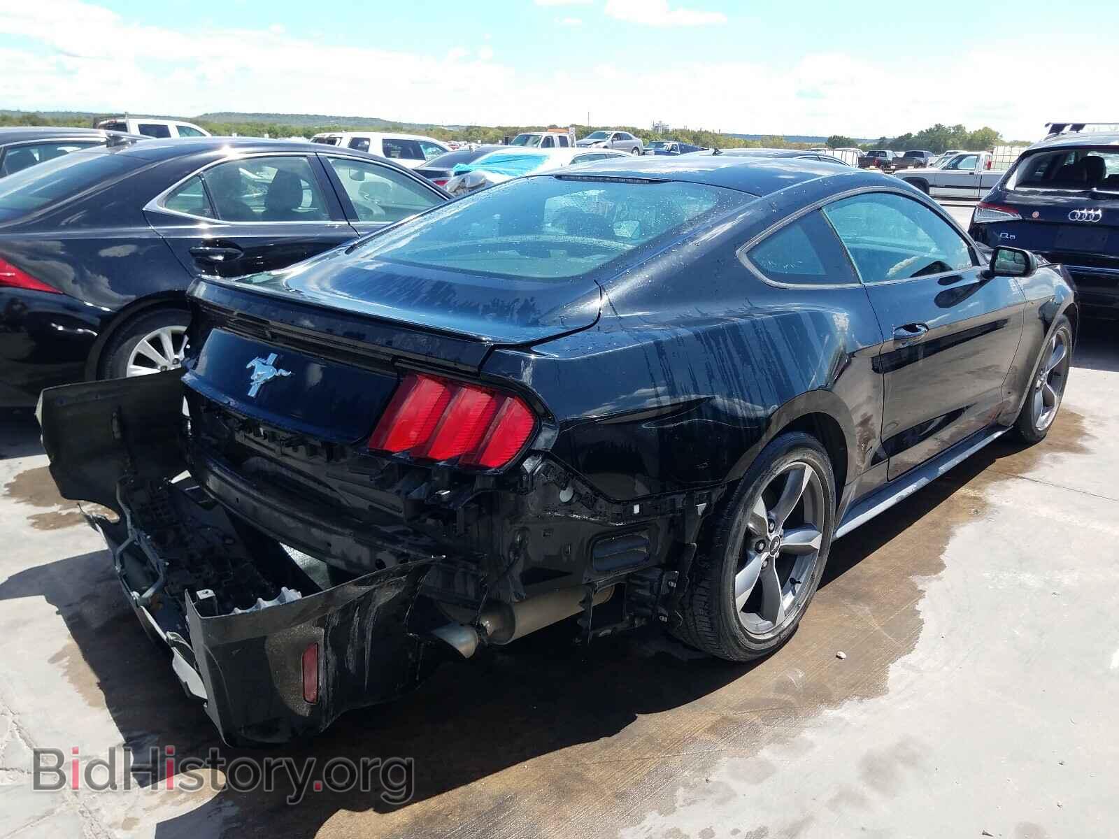 2015 FORD MUSTANG - VIN: 1FA6P8AM4F5383657 - Фото 4