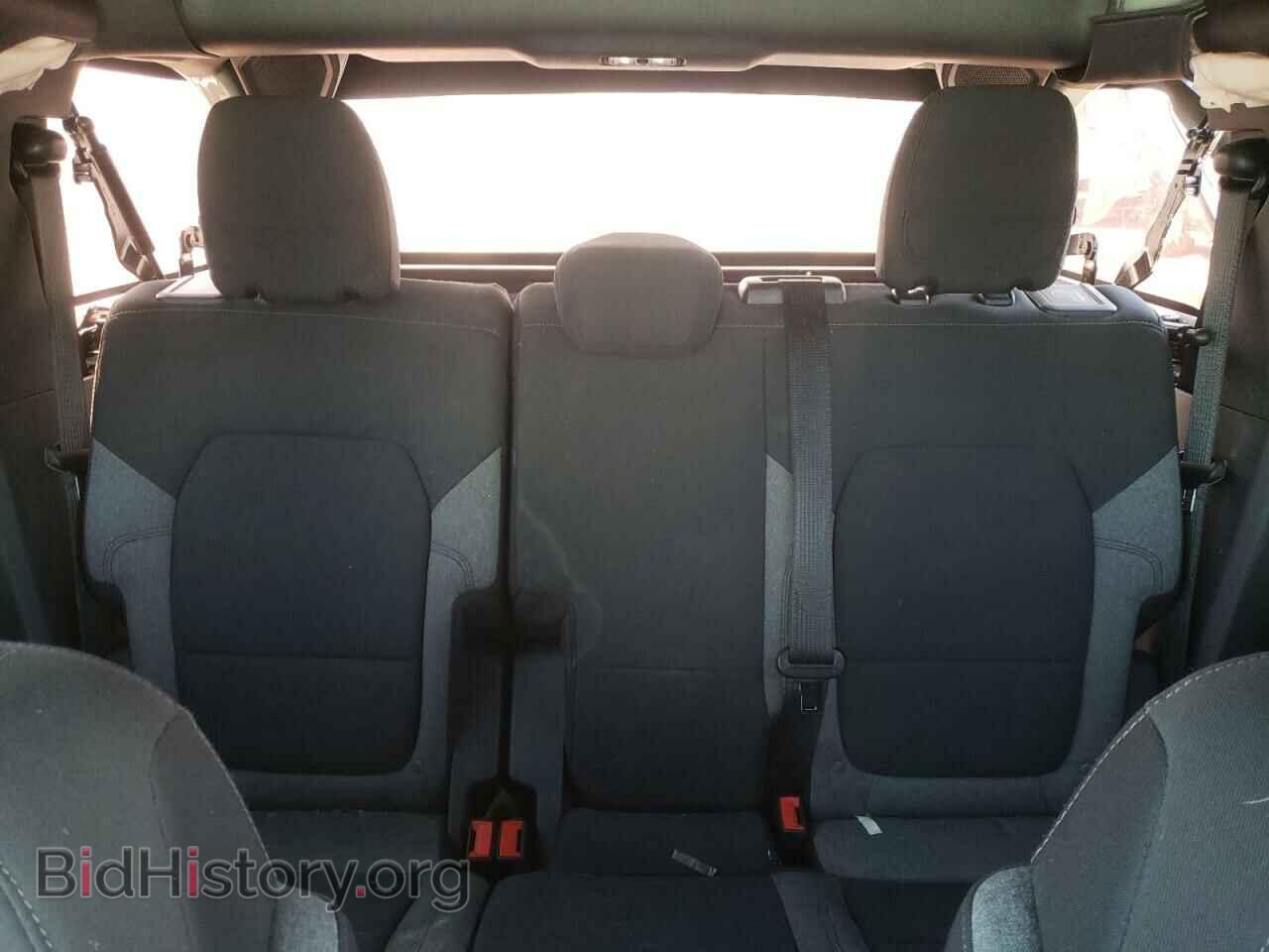 2022 FORD BRONCO - VIN: 1FMEE5BP5NLB18187 - Фото 10