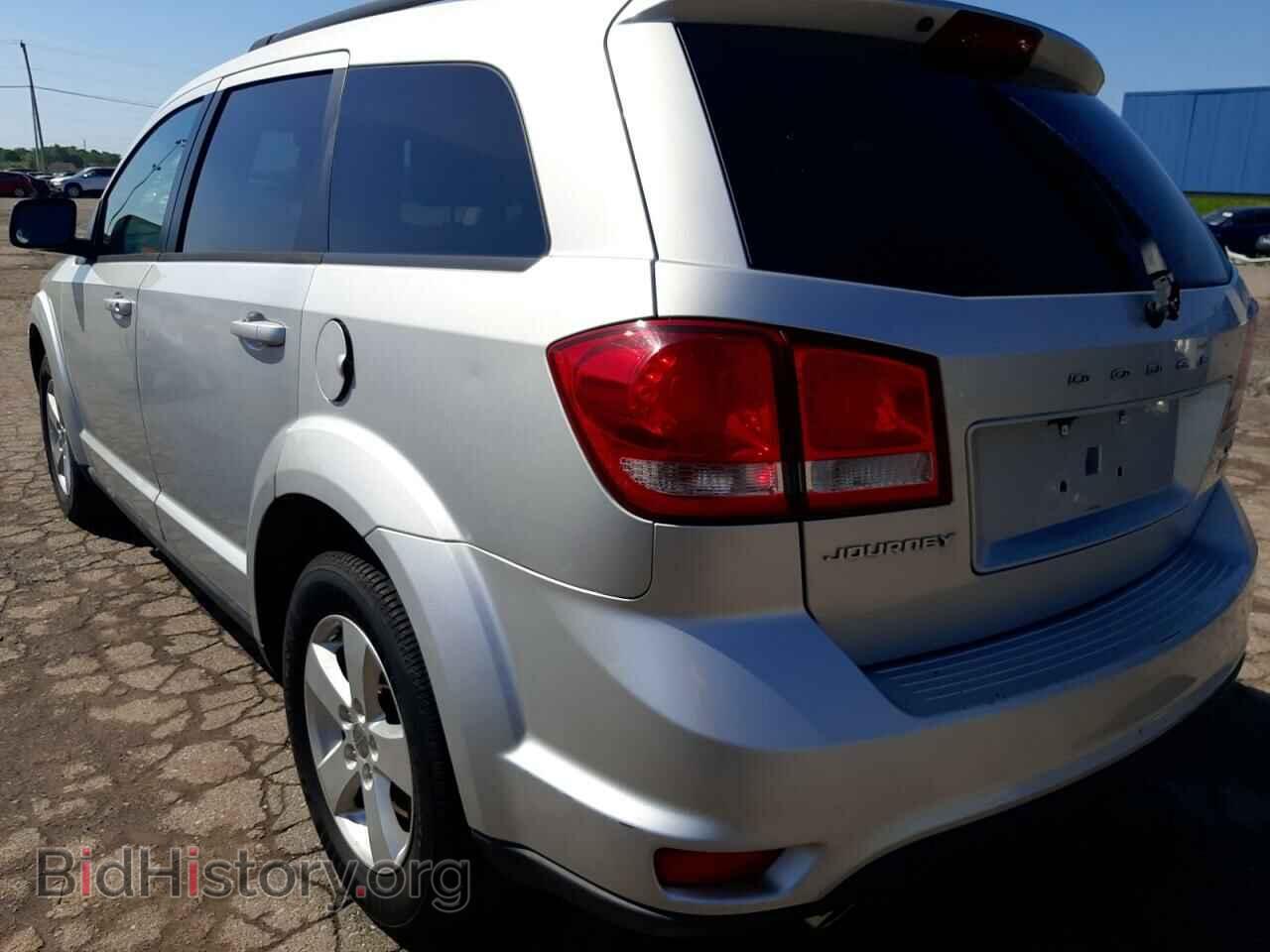 2012 DODGE JOURNEY - VIN: 3C4PDCCG3CT132464 - Фото 3
