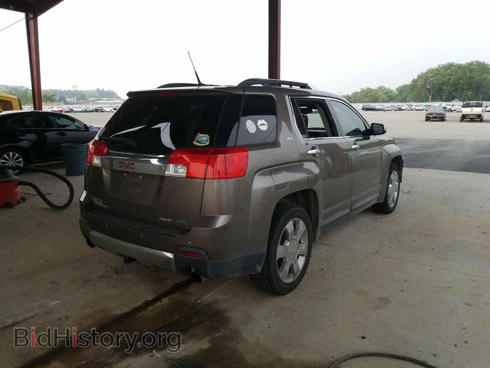 2011 GMC TERRAIN - VIN: 2CTFLXE58B6207359 - Photo 4