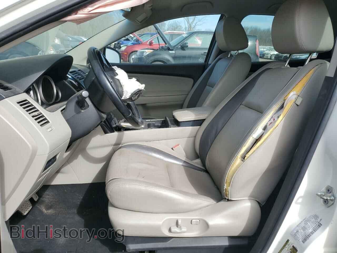 2012 MAZDA CX-9 - VIN: JM3TB3CA3C0336475 - Фото 7