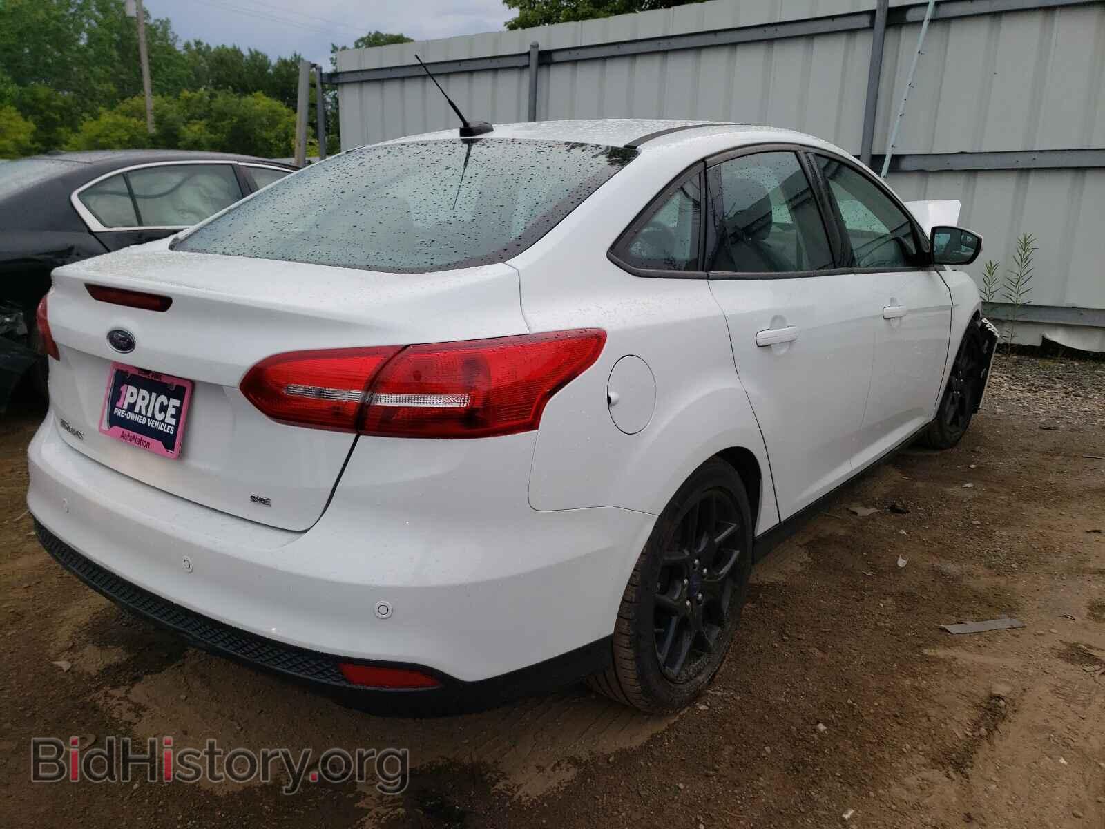 2016 FORD FOCUS - VIN: 1FADP3F28GL340115 - Фото 4