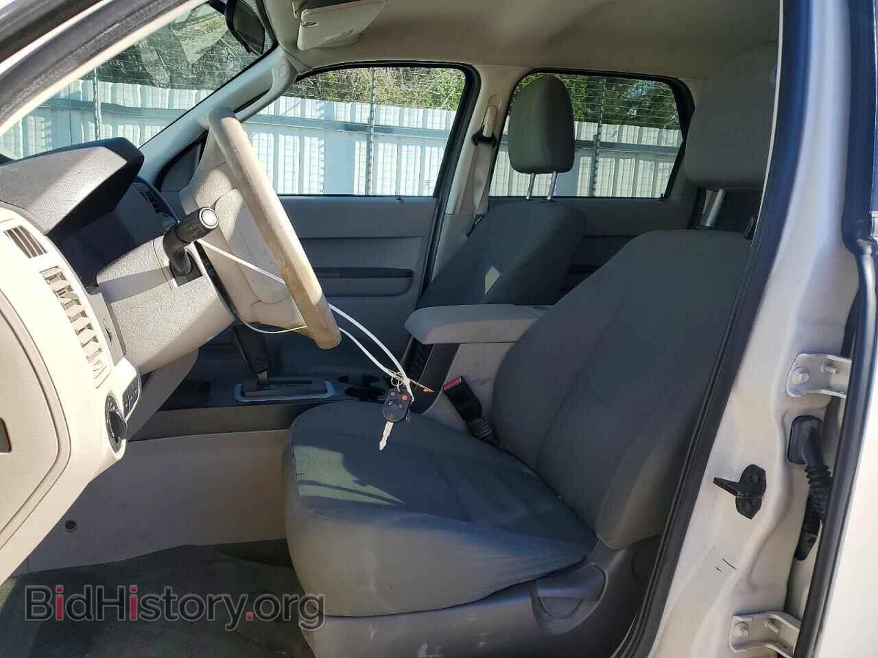 2011 FORD ESCAPE - VIN: 1FMCU0C71BKC06103 - Фото 7