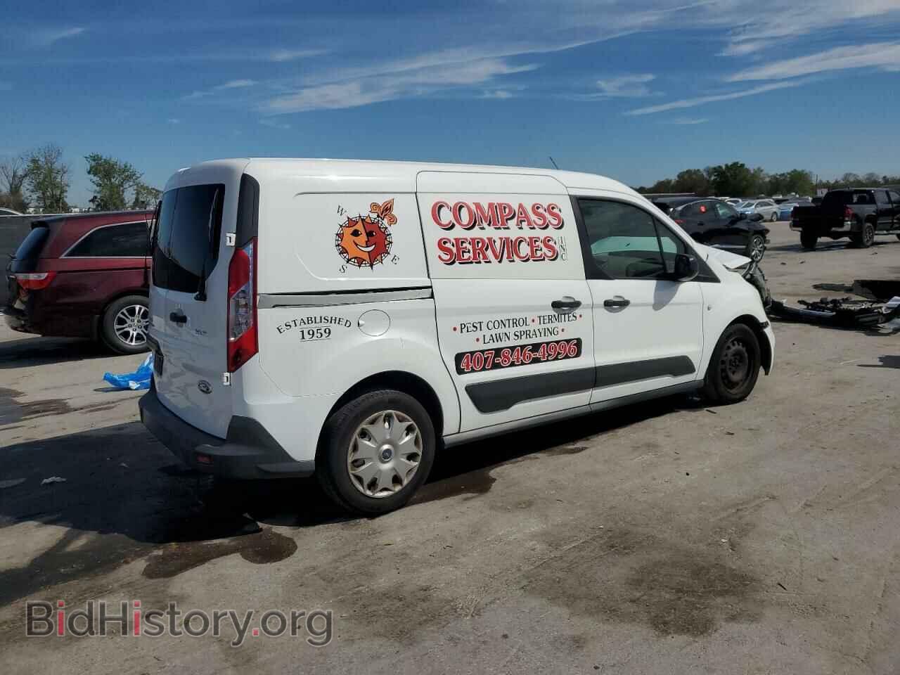 2015 FORD TRANSIT - VIN: NM0LS7F78F1185693 - Фото 3