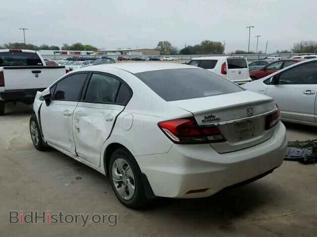 2013 HONDA CIVIC - VIN: 19XFB2F5XDE065275 - Фото 3