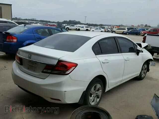 2013 HONDA CIVIC - VIN: 19XFB2F5XDE065275 - Фото 4
