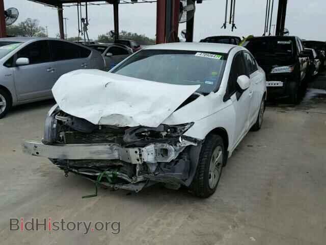 2013 HONDA CIVIC - VIN: 19XFB2F5XDE065275 - Фото 9