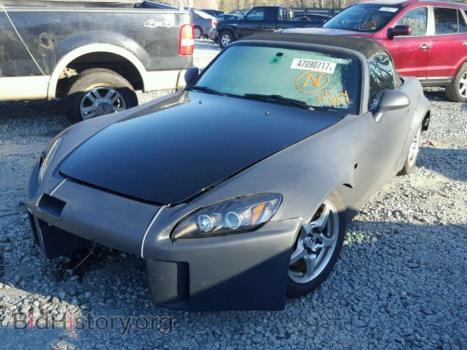 2003 HONDA S2000 - VIN: JHMAP11463T006183 - Фото 2