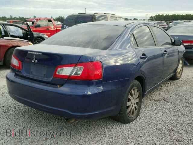 2009 MITSUBISHI GALANT - VIN: 4A3AB36F49E023662 - Фото 4