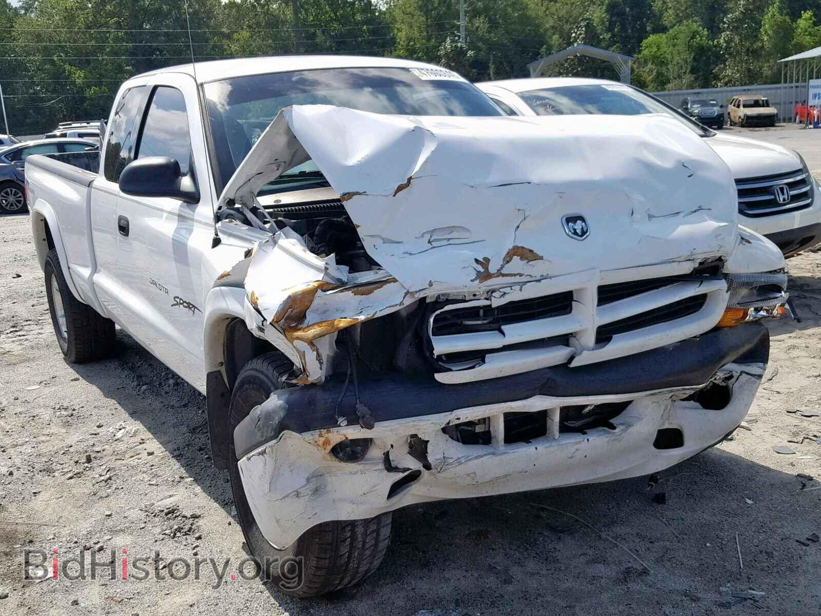Photo 1B7GG22N71S347345 - DODGE DAKOTA 2001