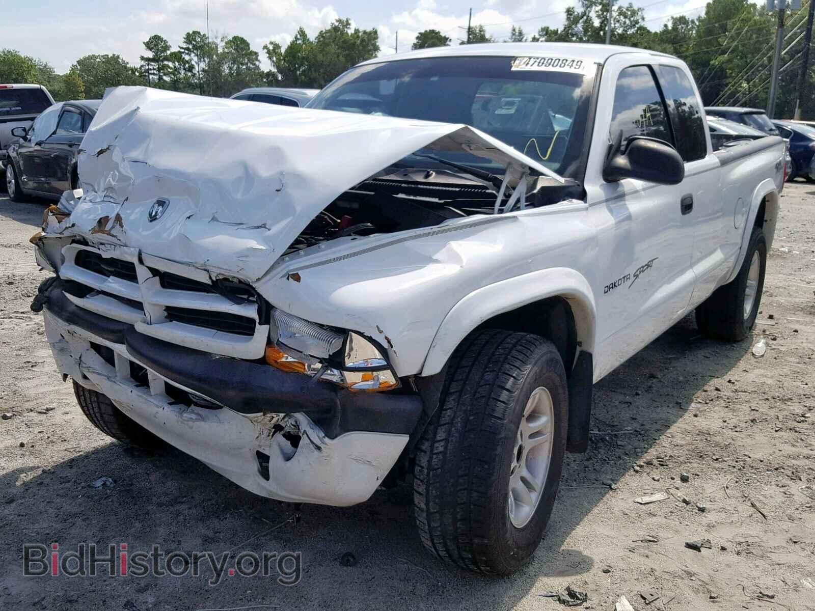 2001 DODGE DAKOTA - VIN: 1B7GG22N71S347345 - Photo 2