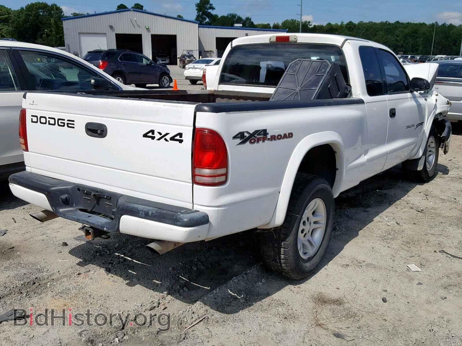 2001 DODGE DAKOTA - VIN: 1B7GG22N71S347345 - Photo 4