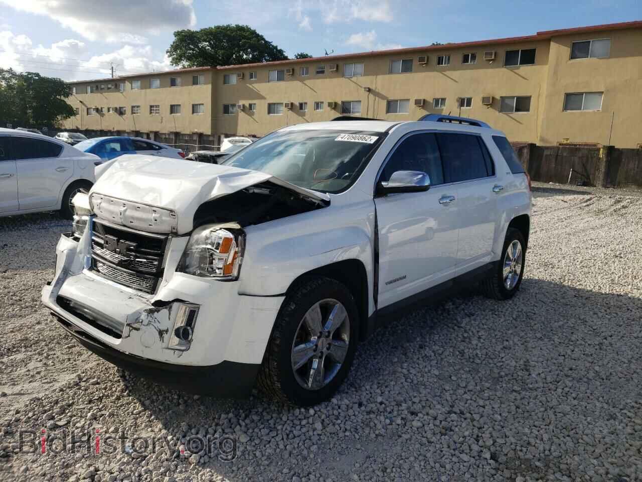 2015 GMC TERRAIN - VIN: 2GKFLTE3XF6102089 - Фото 2