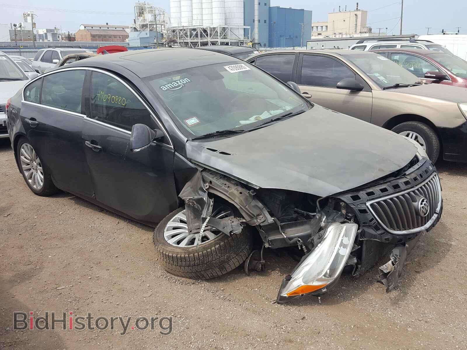 Фотография 2G4GS5EV6D9180439 - BUICK REGAL 2013