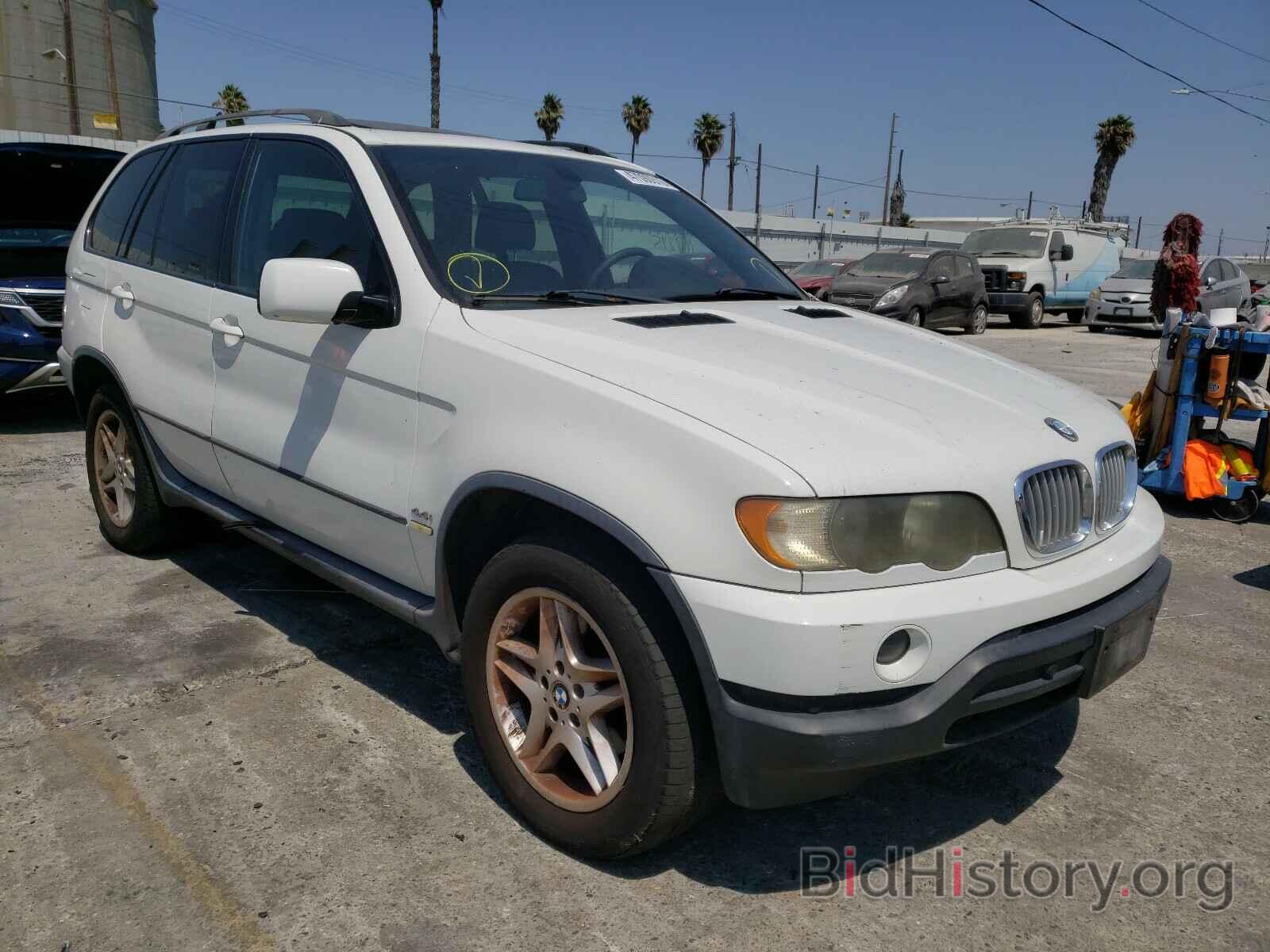 Фотография 5UXFB33513LH47673 - BMW X5 2003