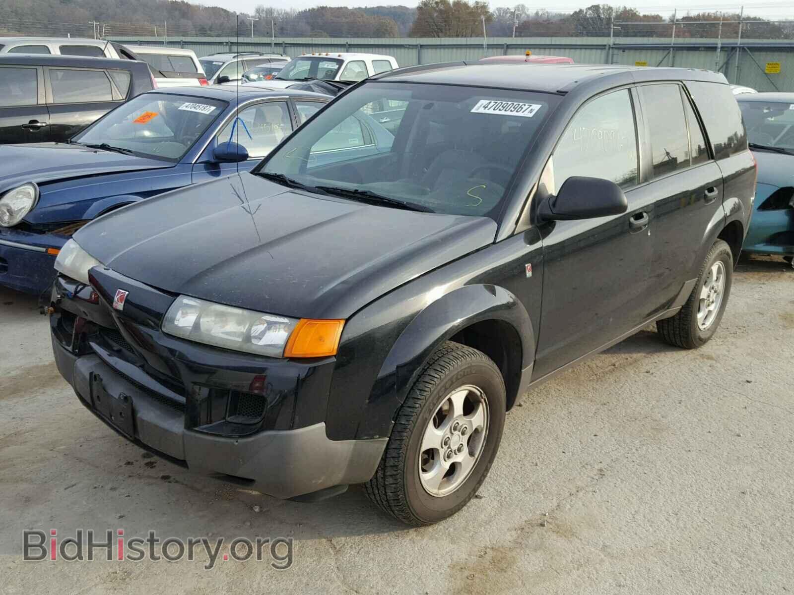 2004 SATURN VUE - VIN: 5GZCZ23D94S841871 - Фото 2