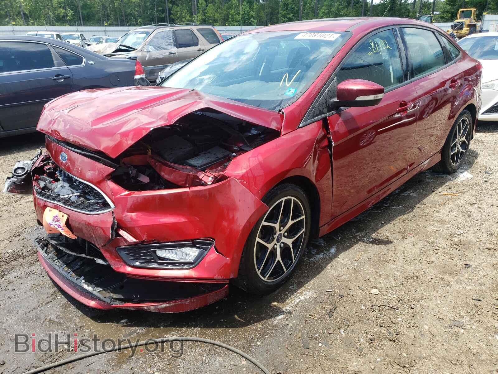 2015 FORD FOCUS - VIN: 1FADP3F28FL360511 - Фото 2