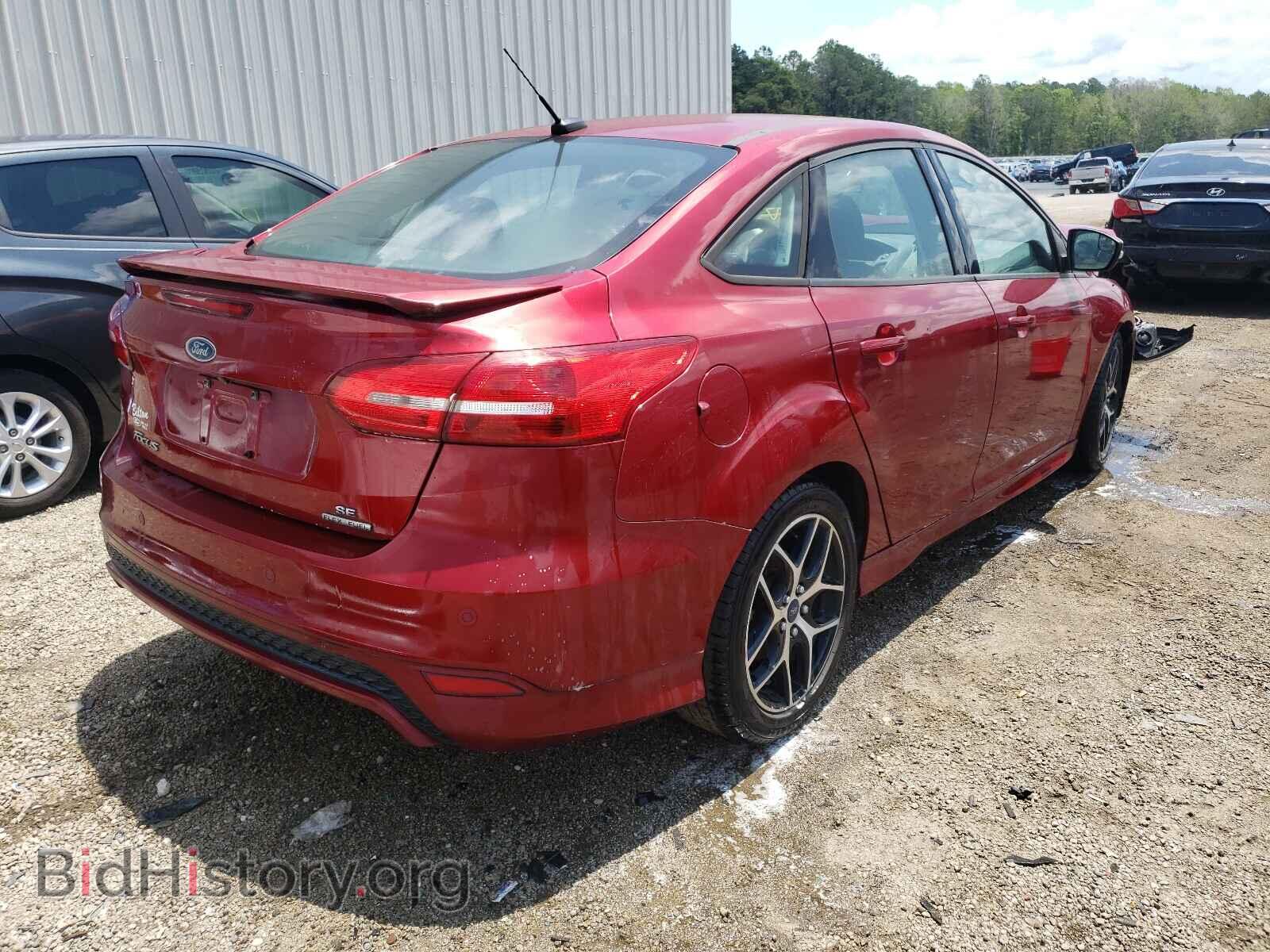 2015 FORD FOCUS - VIN: 1FADP3F28FL360511 - Фото 4