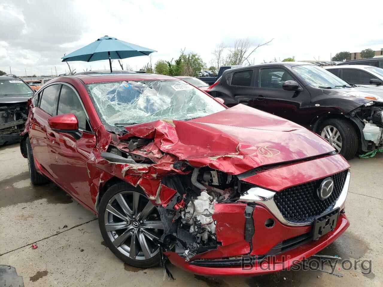 Photo JM1GL1TY8J1318229 - MAZDA 6 2018