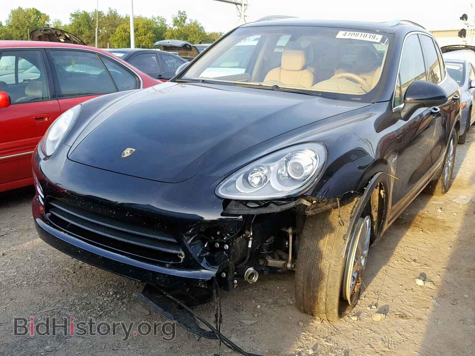 2014 PORSCHE CAYENNE - VIN: WP1AF2A21ELA34502 - Фото 2
