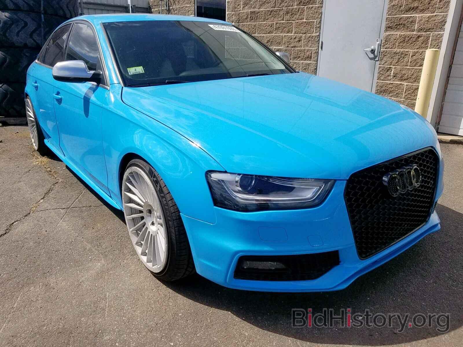 Photo WAUBGAFL6DA237018 - AUDI S4/RS4 2013