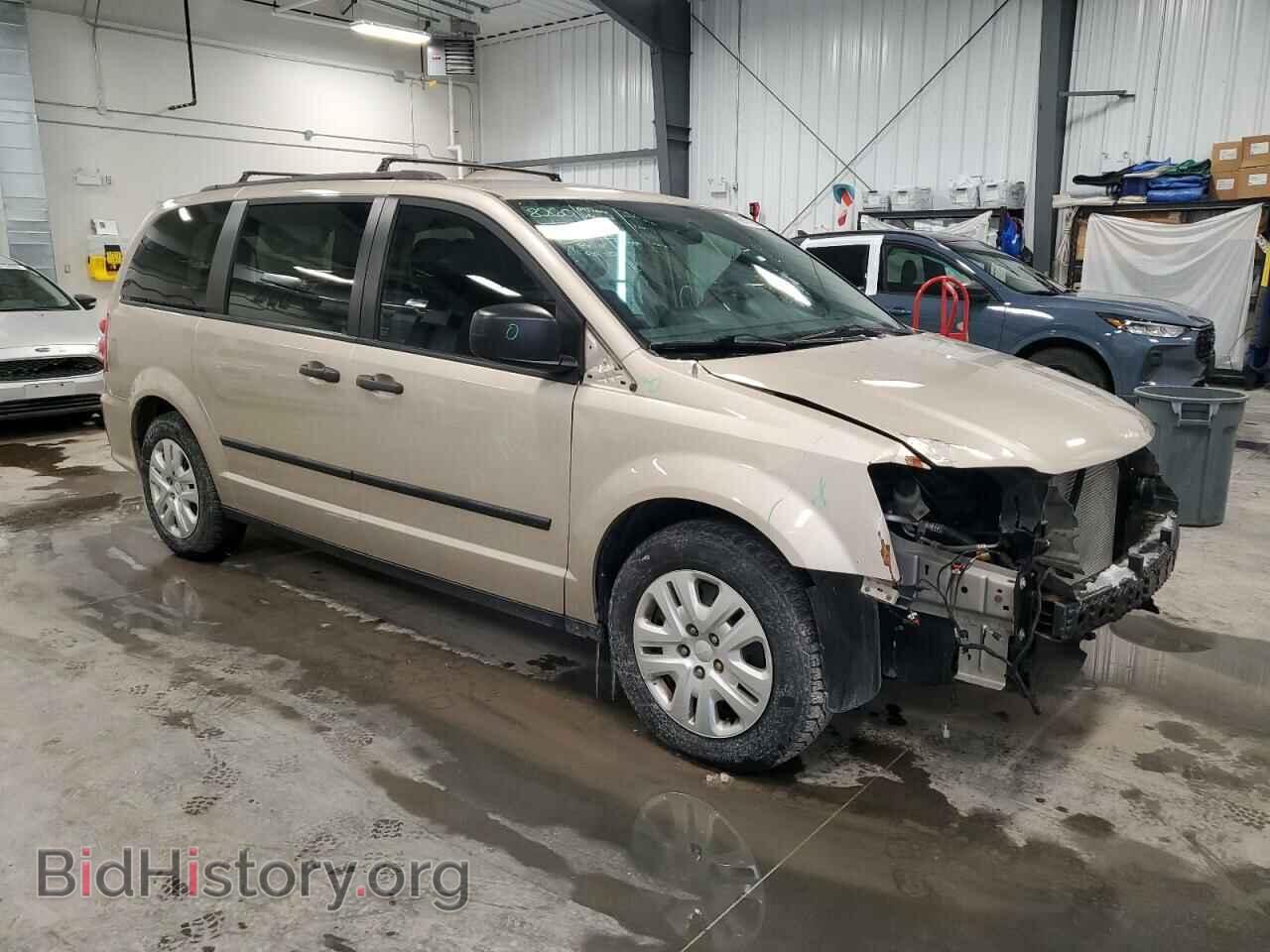 2015 DODGE CARAVAN - VIN: 2C4RDGBG2FR745944 - Фото 4