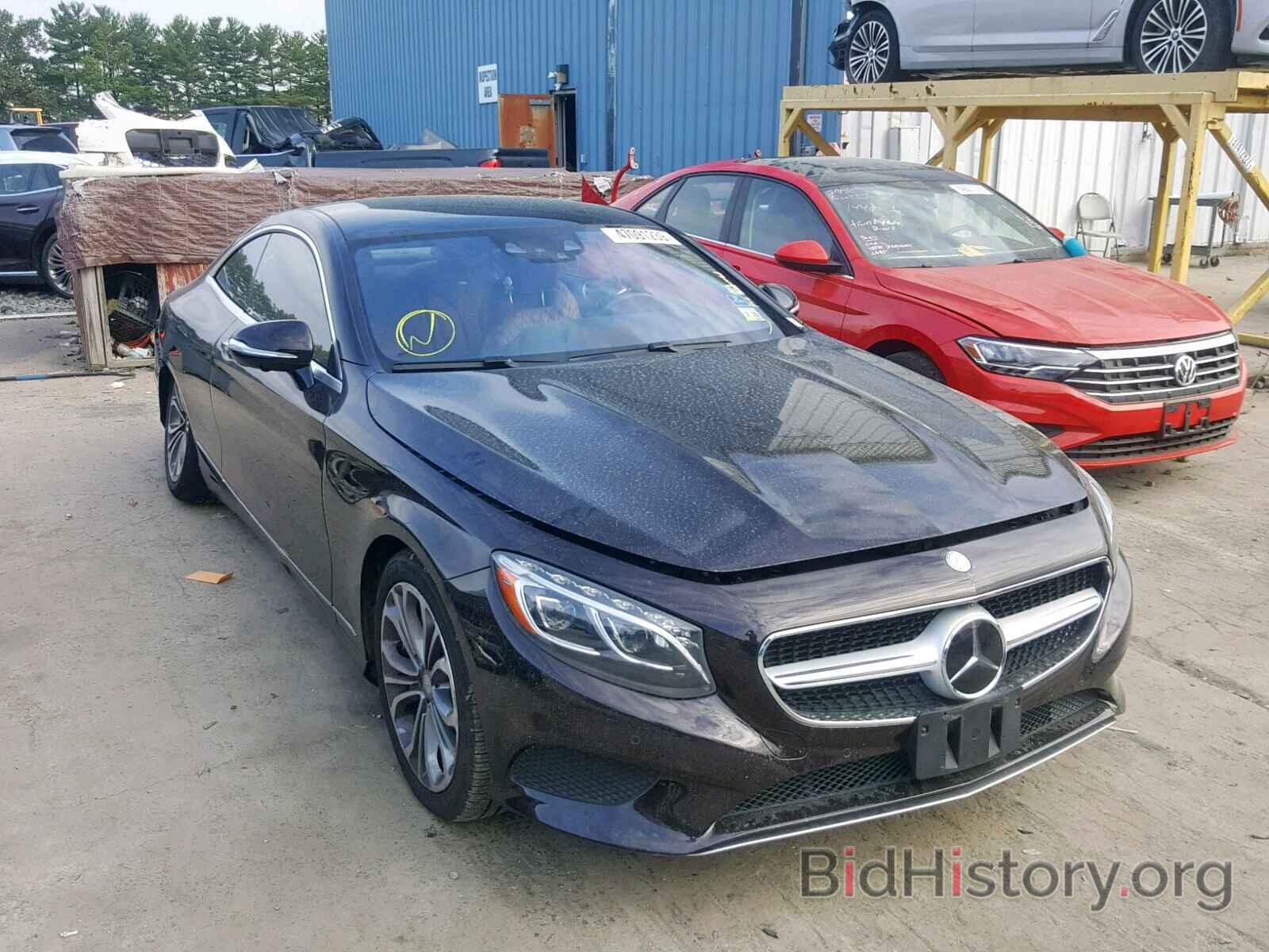 Photo WDDXJ8FB0GA012226 - MERCEDES-BENZ S CLASS 2016