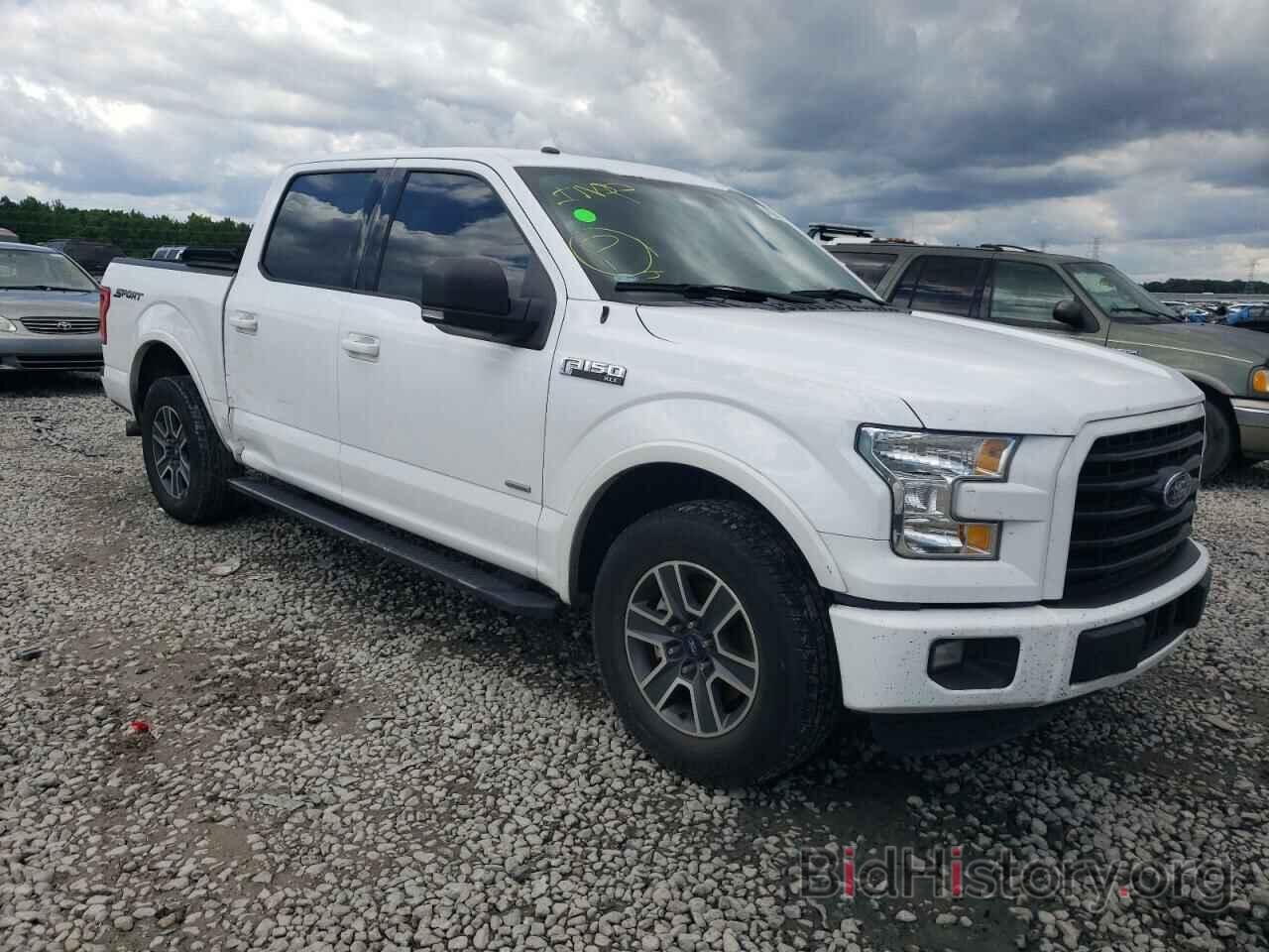 Photo 1FTEW1CP1GKF34898 - FORD F-150 2016