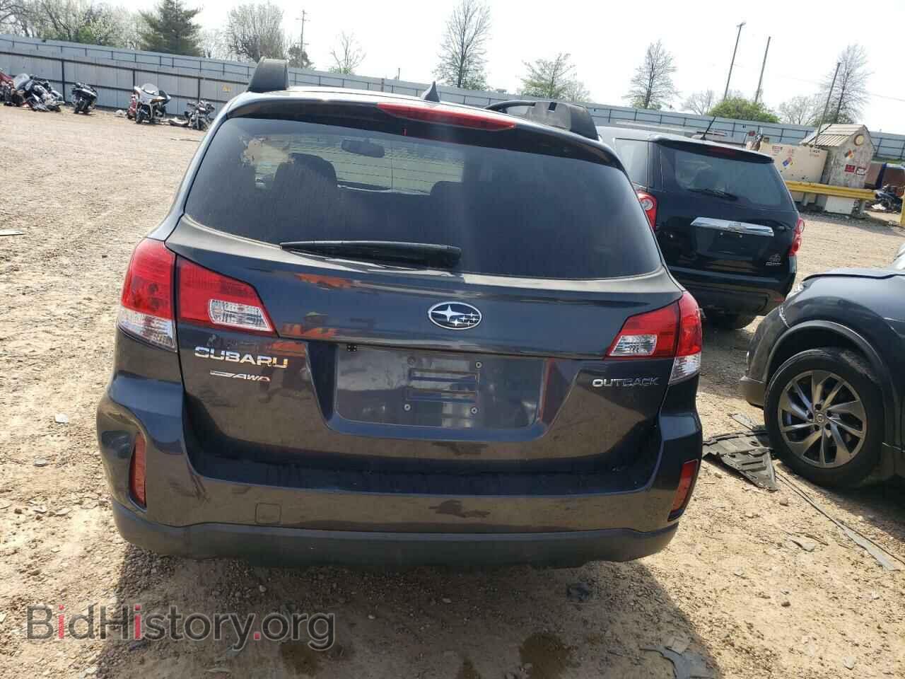 2013 SUBARU OUTBACK - VIN: 4S4BRCKC6D3200310 - Photo 6