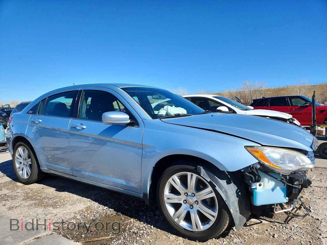 2012 CHRYSLER 200 - VIN: 1C3CCBBG5CN175172 - Фото 4