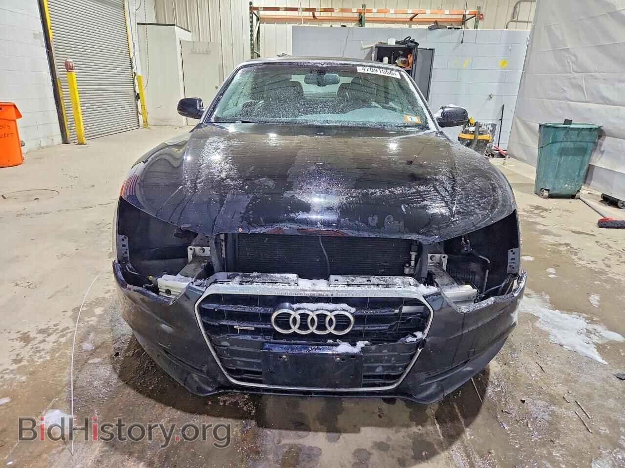 2014 AUDI A5 - VIN: WAULFAFH2EN005139 - Фото 5