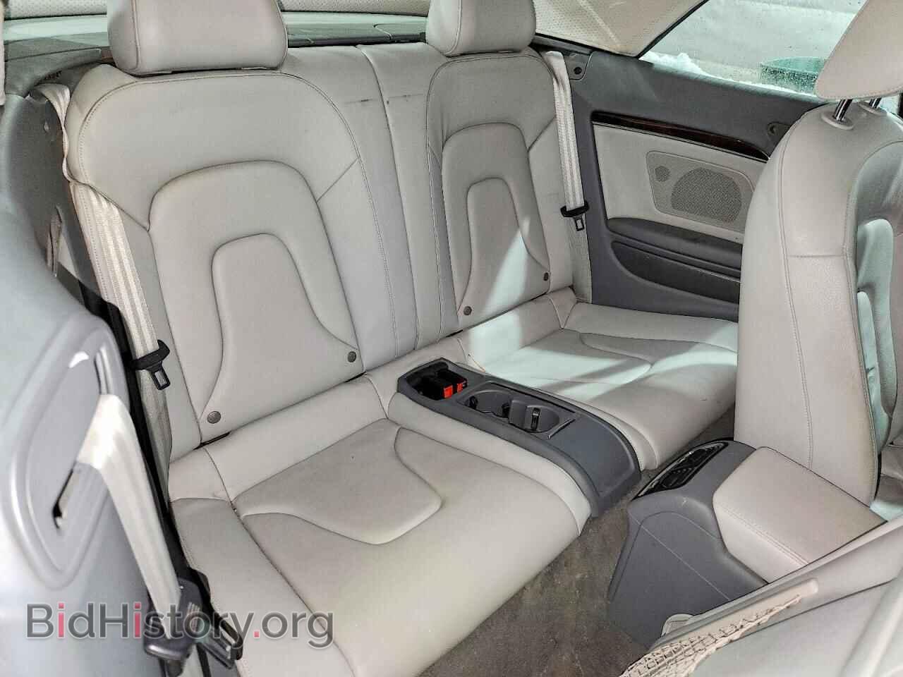 2014 AUDI A5 - VIN: WAULFAFH2EN005139 - Фото 10