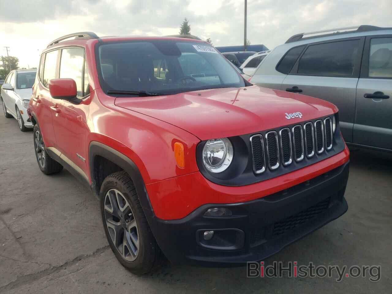 Photo ZACCJBBBXHPF22225 - JEEP RENEGADE 2017