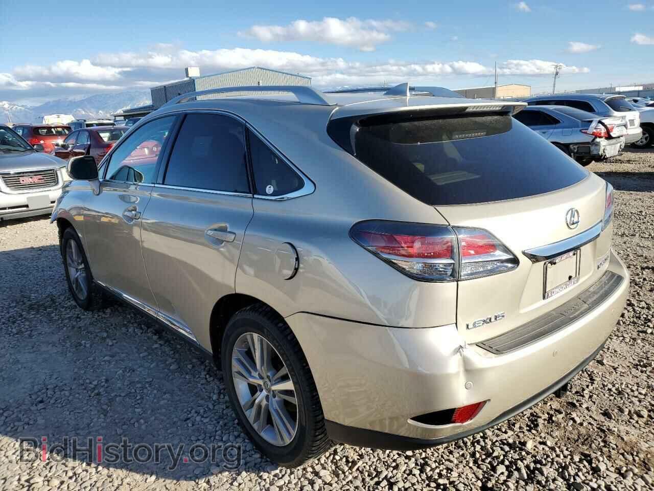 2015 LEXUS RX350 - VIN: 2T2BK1BA3FC255329 - Фото 2