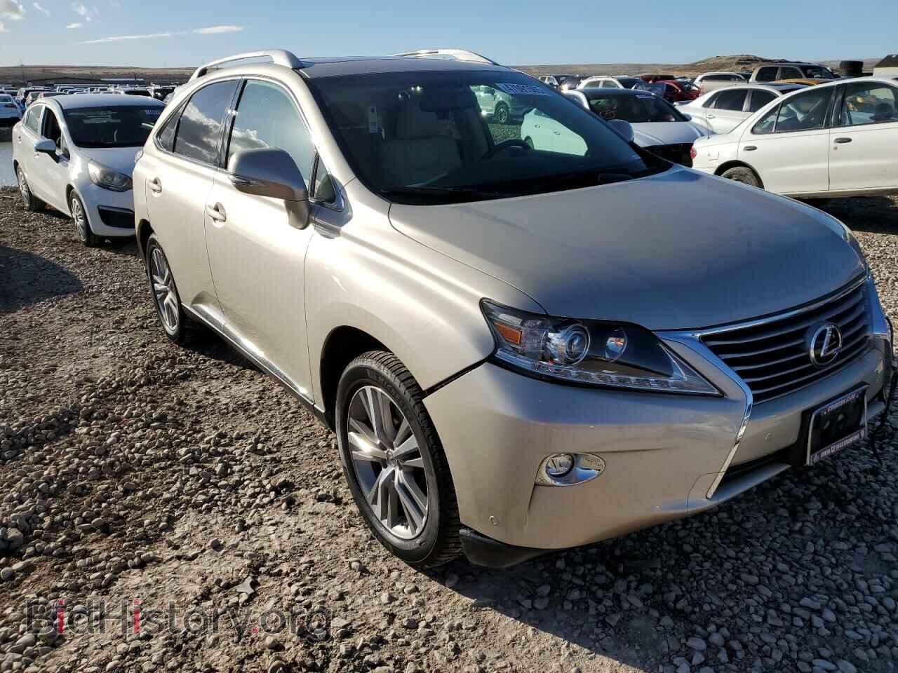 2015 LEXUS RX350 - VIN: 2T2BK1BA3FC255329 - Фото 4