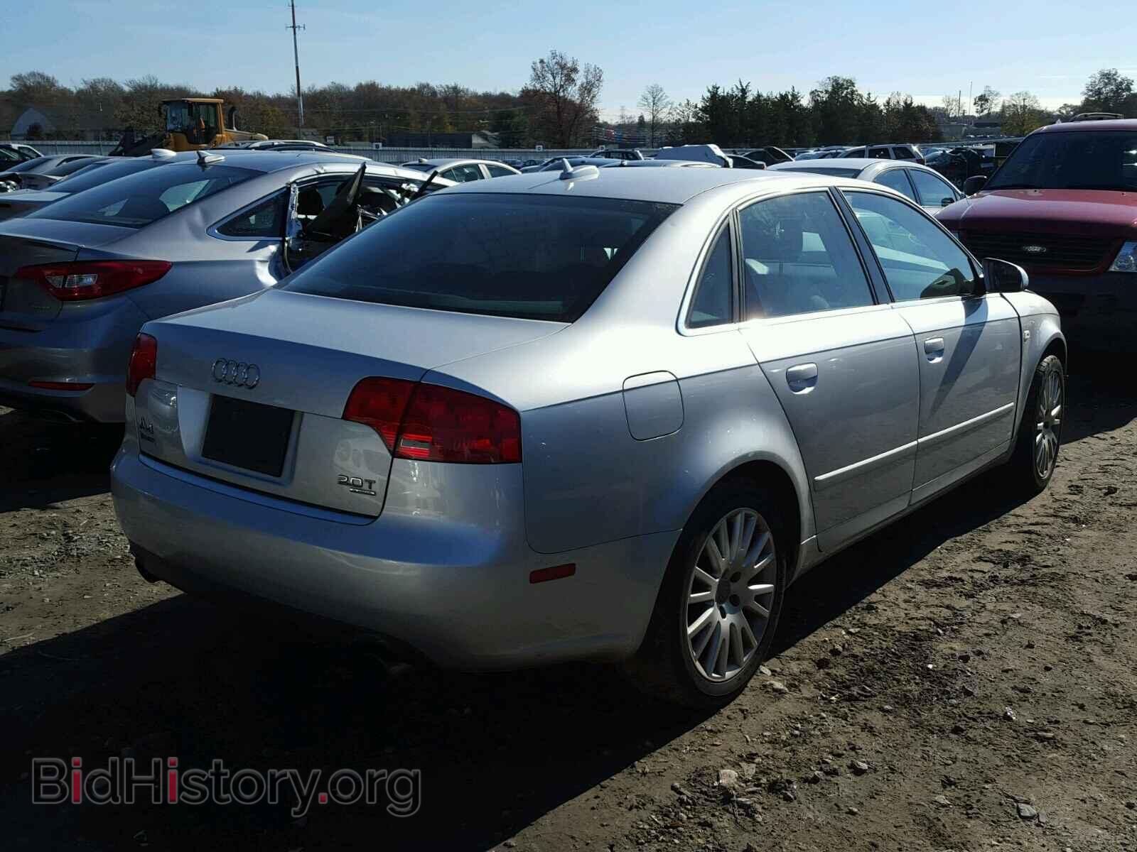 2006 AUDI A4 - VIN: WAUDF78E06A110717 - Фото 4