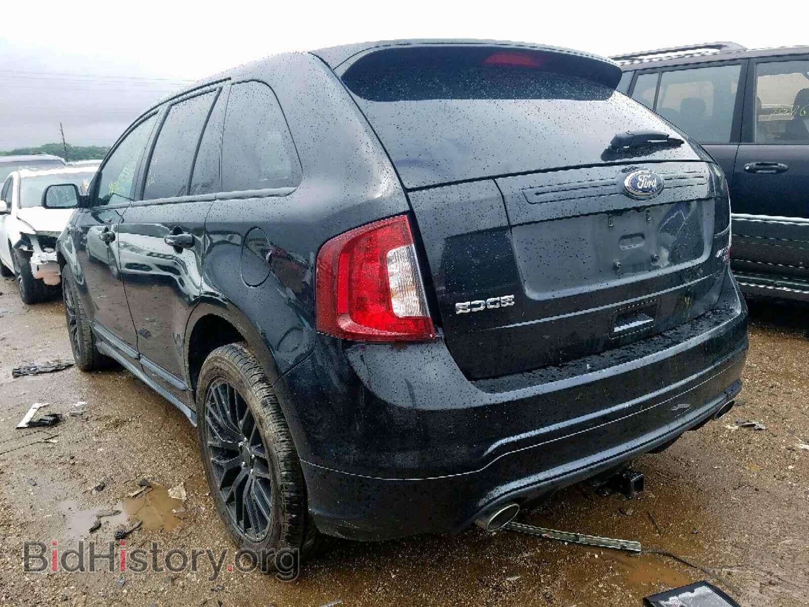 2013 FORD EDGE - VIN: 2FMDK4AK9DBE32346 - Фото 3