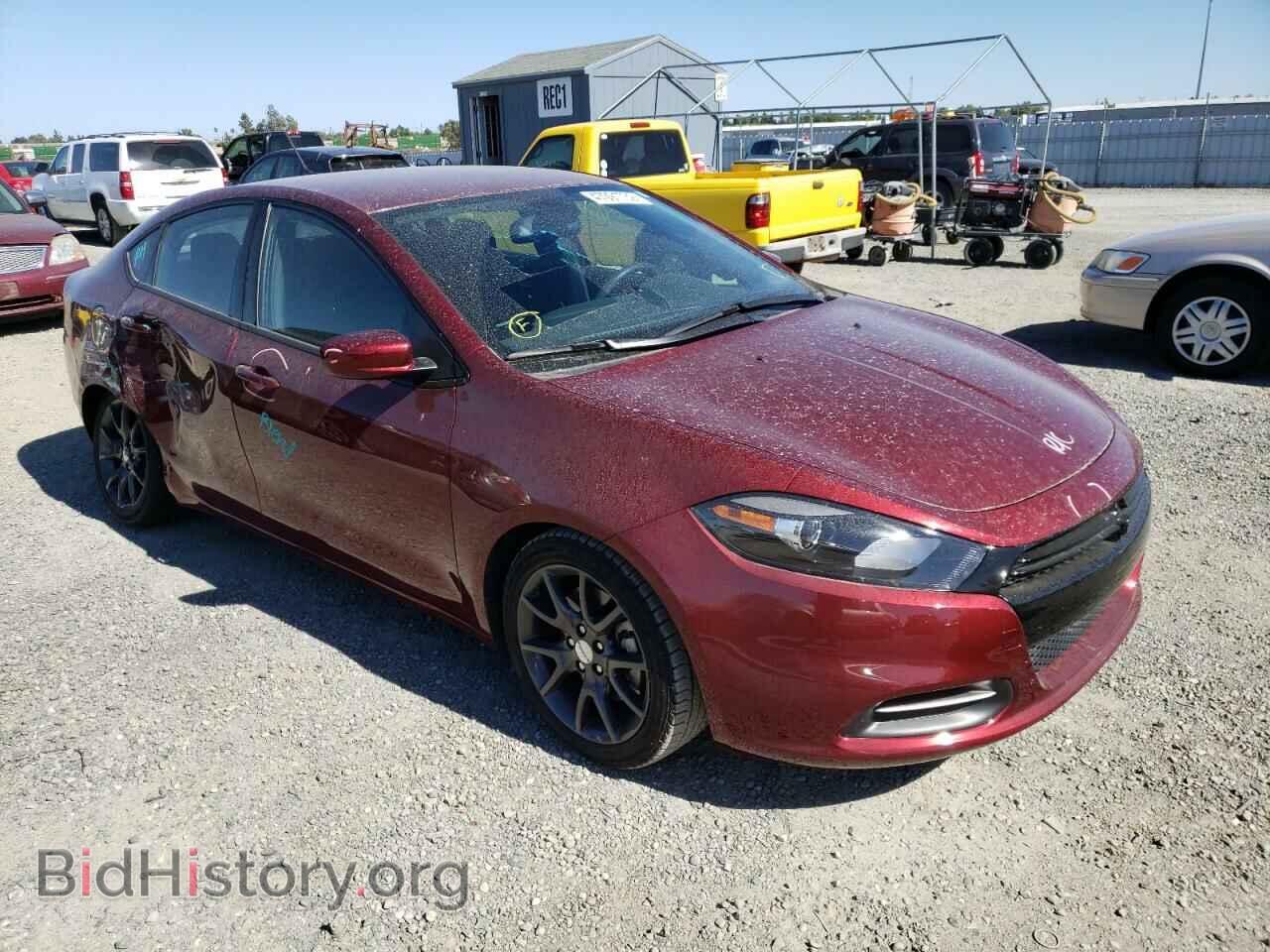 Photo 1C3CDFAA8FD364281 - DODGE DART 2015