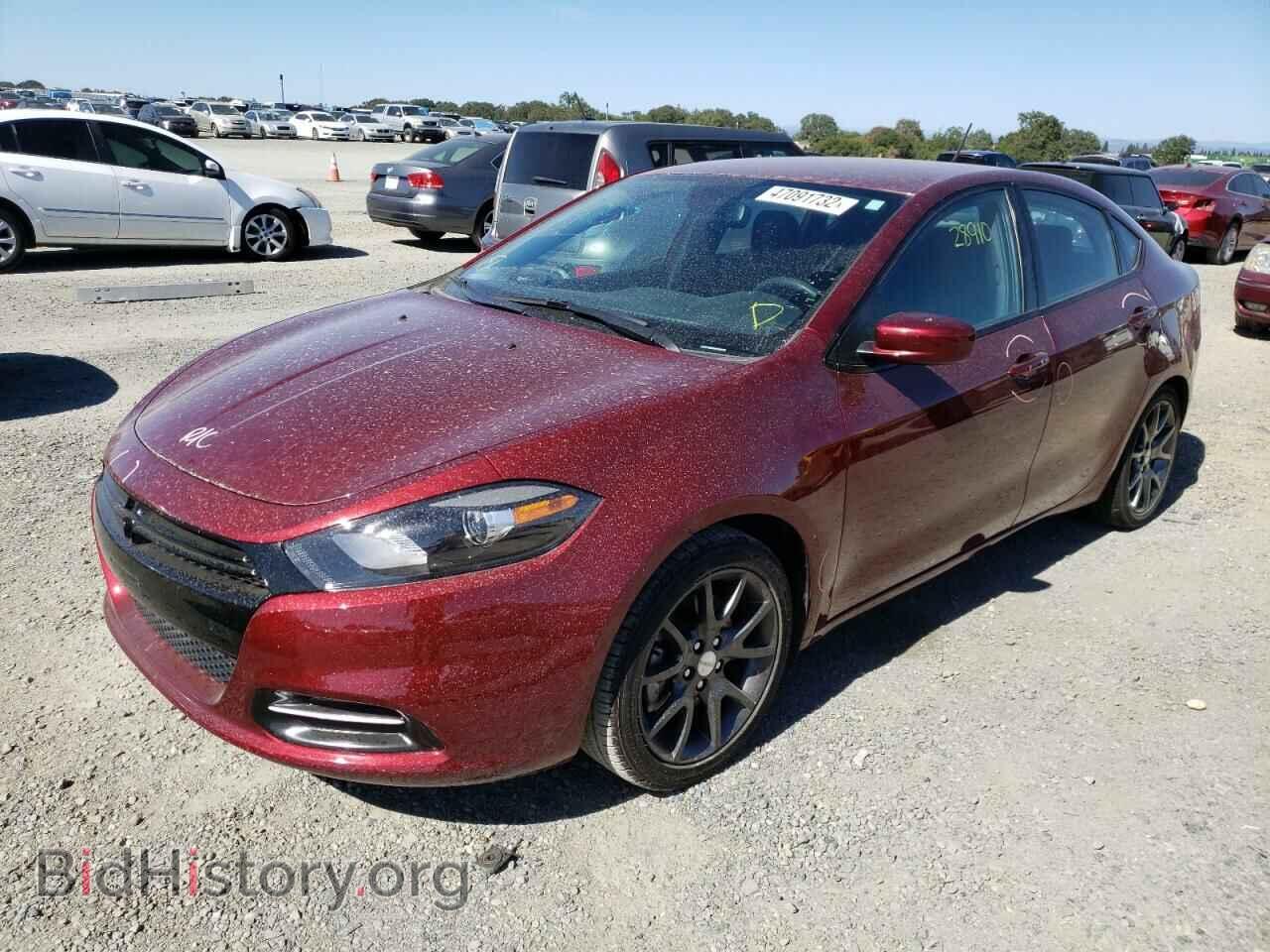 2015 DODGE DART - VIN: 1C3CDFAA8FD364281 - Photo 2