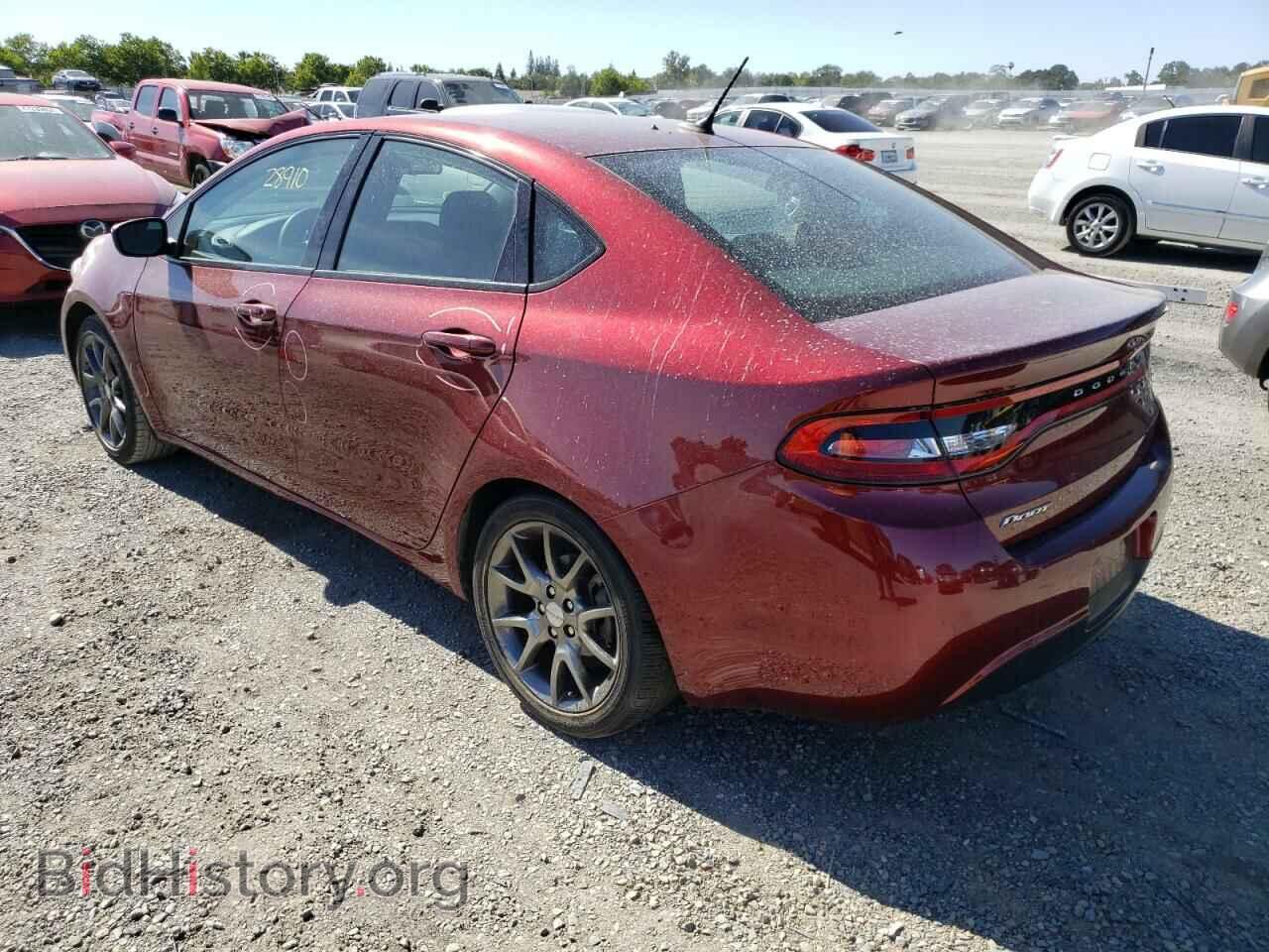 2015 DODGE DART - VIN: 1C3CDFAA8FD364281 - Photo 3