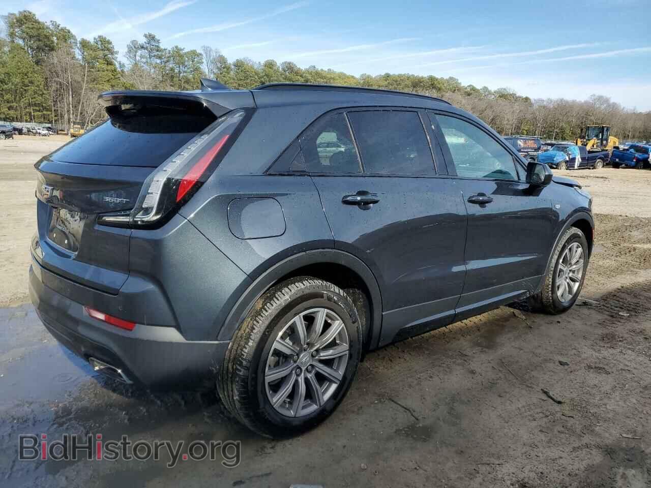 2020 CADILLAC XT4 - VIN: 1GYFZER49LF142149 - Фото 3