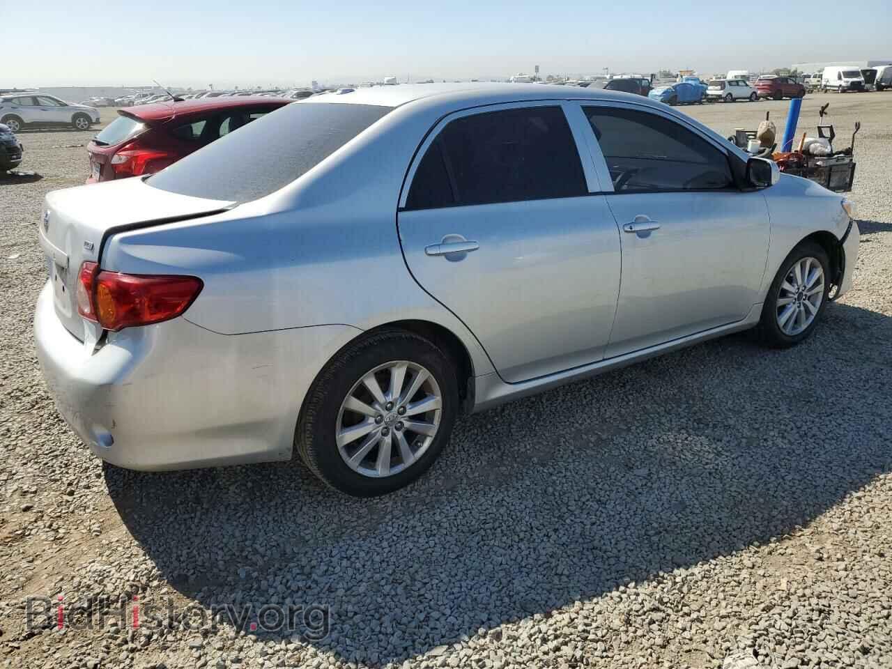 2009 TOYOTA COROLLA - VIN: JTDBL40E499062383 - Фото 3