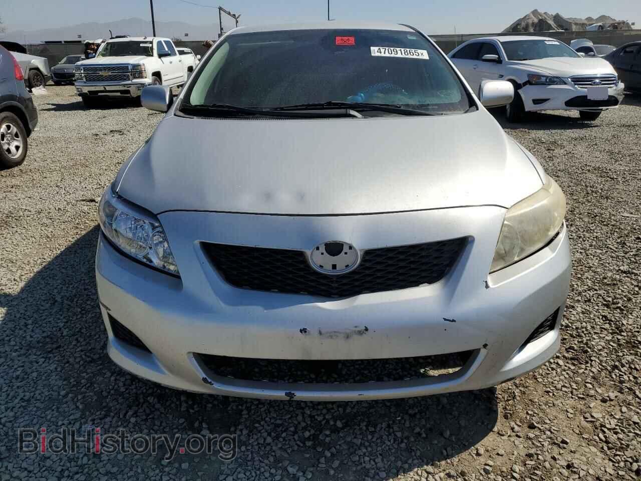 2009 TOYOTA COROLLA - VIN: JTDBL40E499062383 - Фото 5