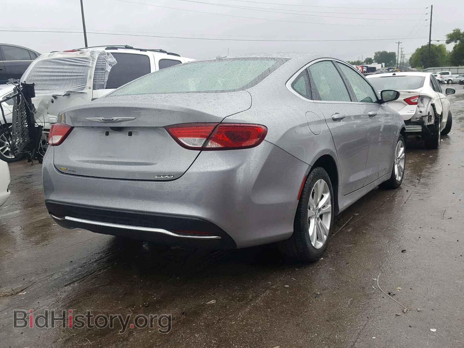 2015 CHRYSLER 200 - VIN: 1C3CCCAB8FN607575 - Фото 4
