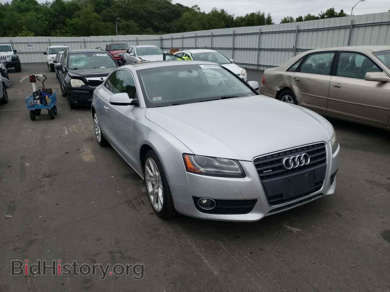 Фотография WAULFAFR8CA019270 - AUDI A5 2012