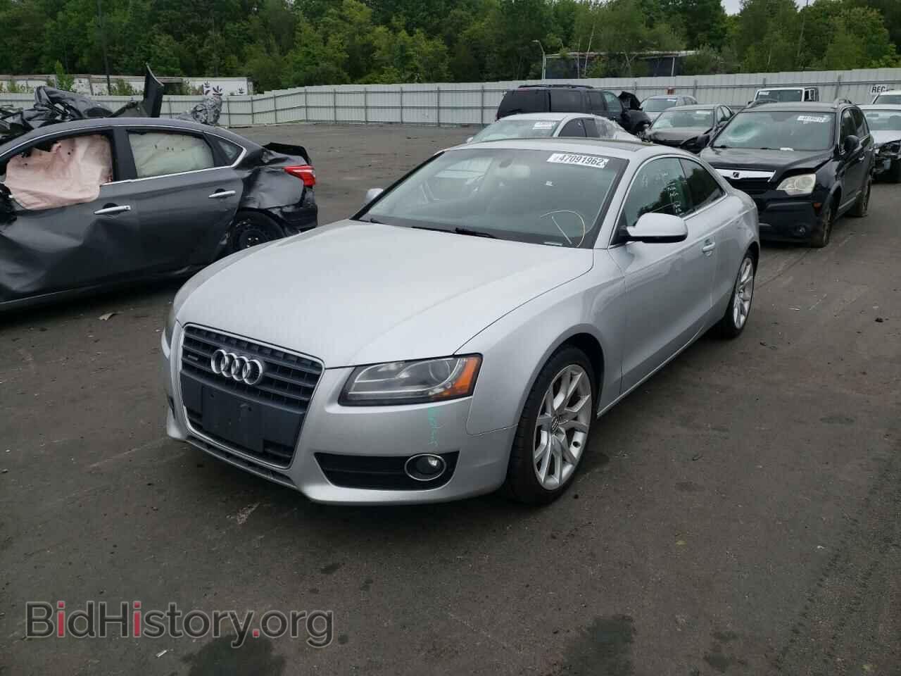 2012 AUDI A5 - VIN: WAULFAFR8CA019270 - Photo 2