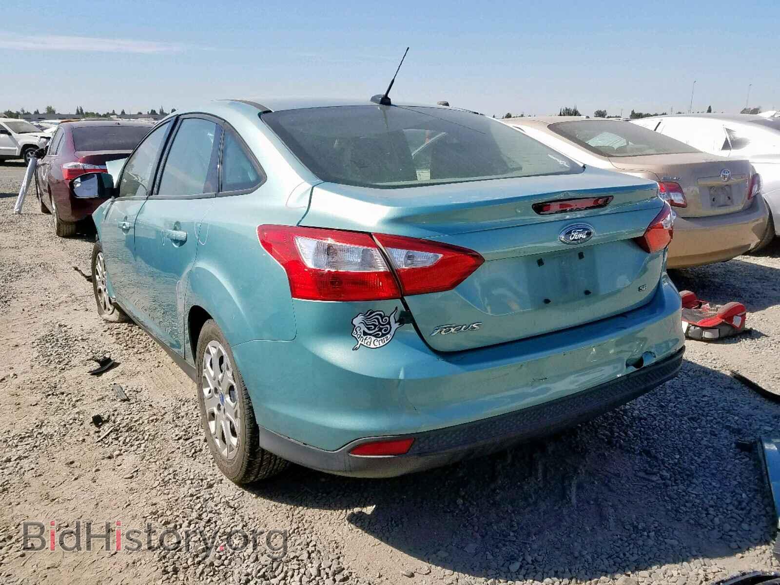 2012 FORD FOCUS SE - VIN: 1FAHP3F21CL120357 - Фото 3