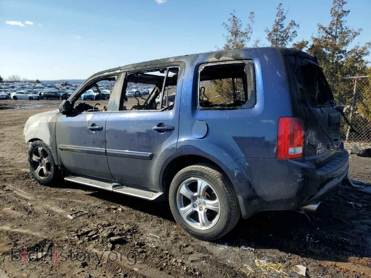 2015 HONDA PILOT - VIN: 5FNYF4H56FB001317 - Фото 2